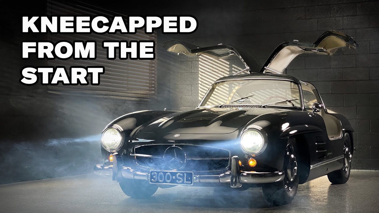 The original Mercedes 300SL should have been a failure | Revelations with Jason Cammisa