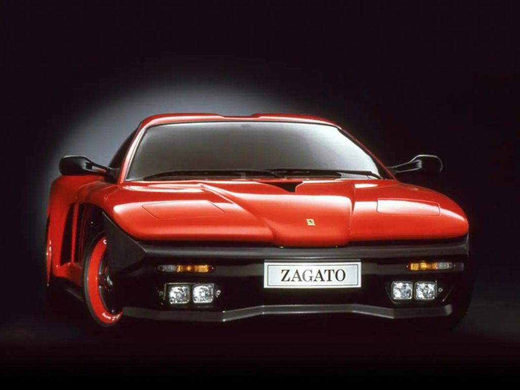 Zagato Ferrari FZ93