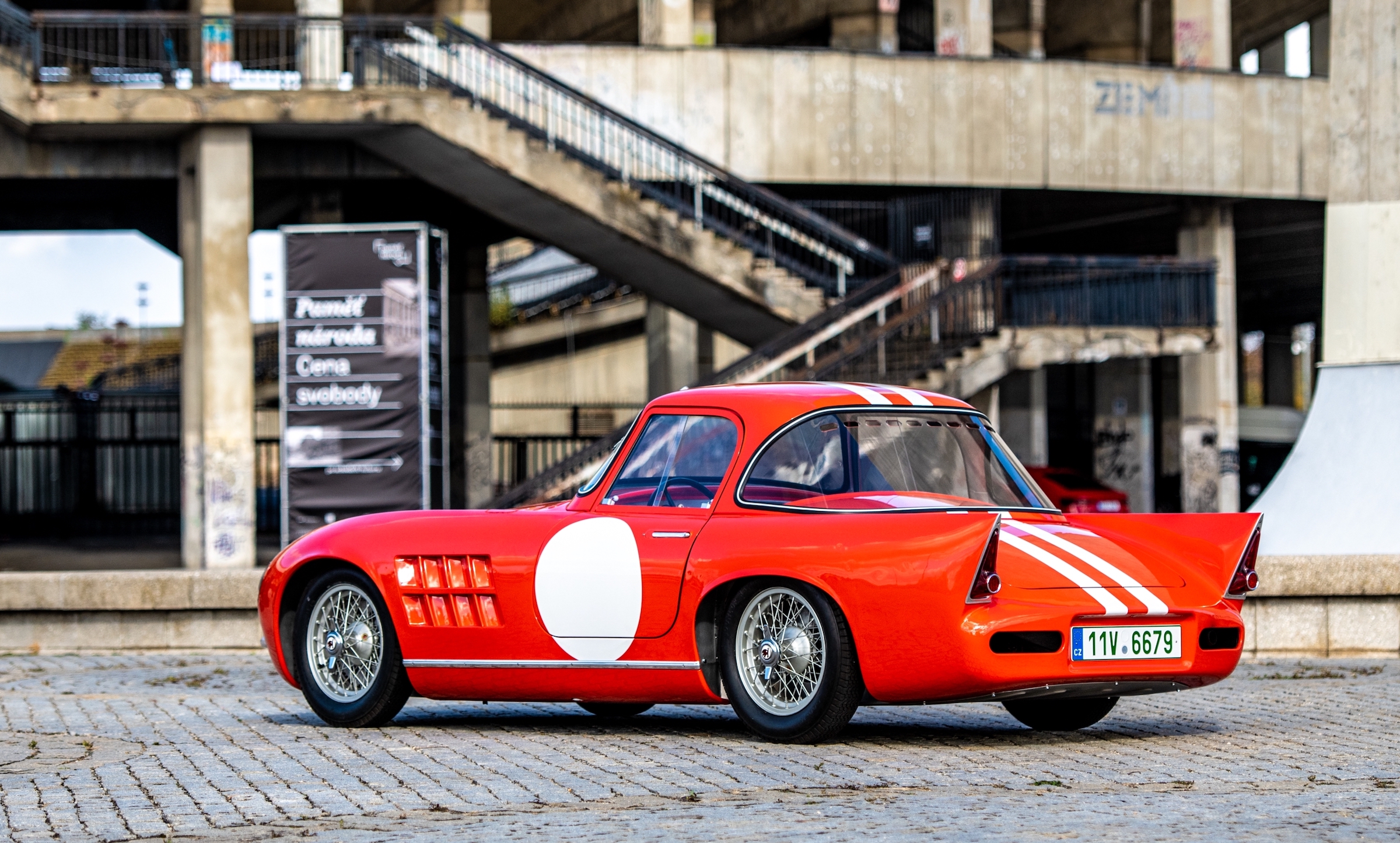 Skoda revives long-lost 1950s endurance racer