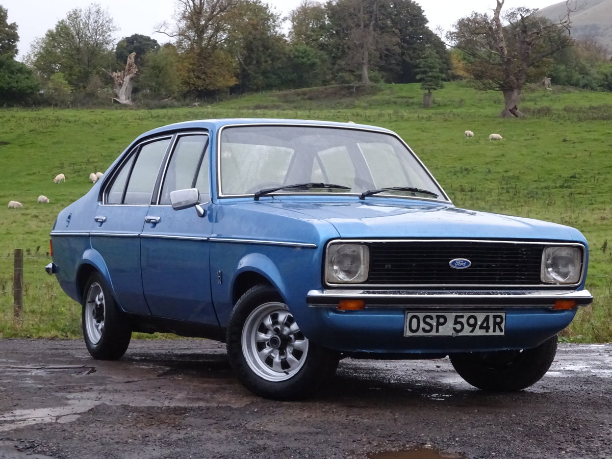 Unexceptional Classifieds: Ford Escort Mk2