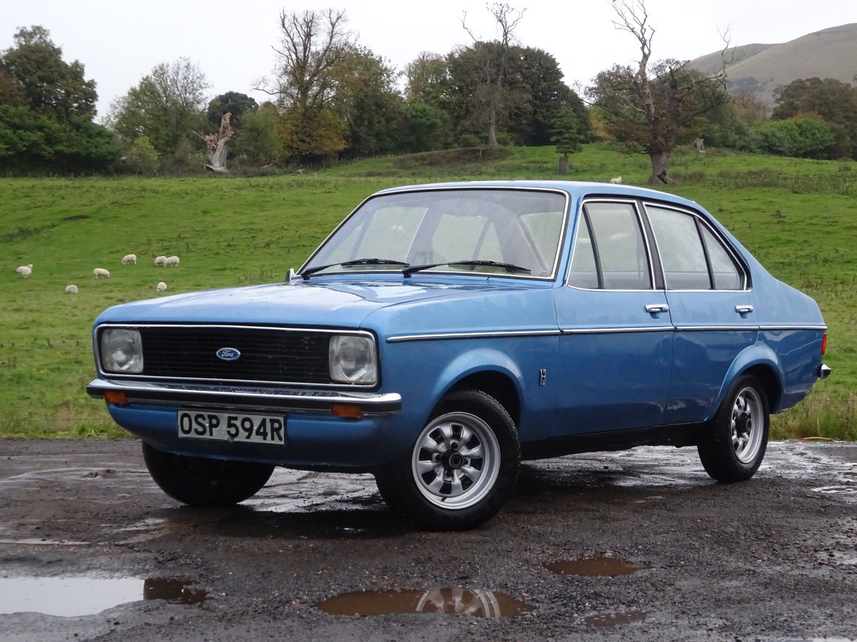 1976 Ford Escort Mk2