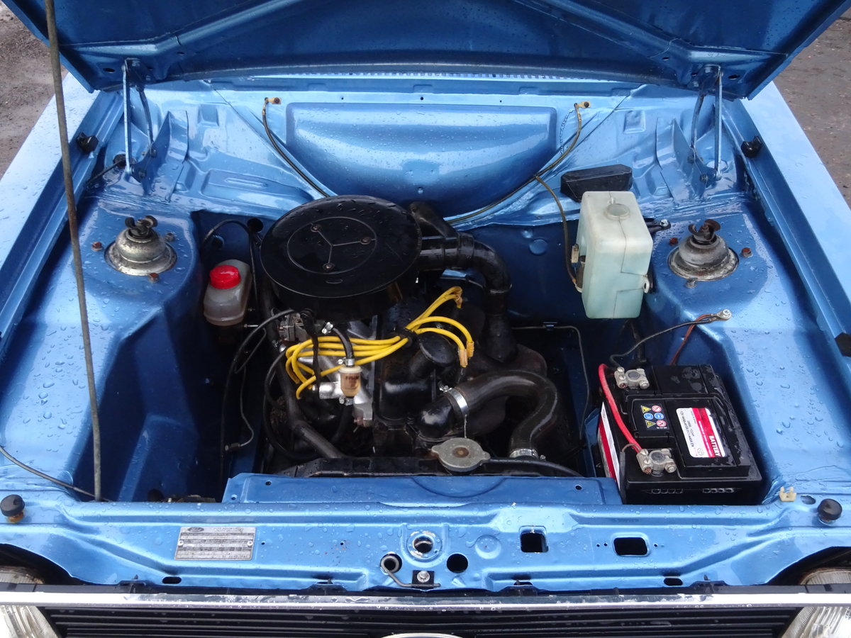 1976 Ford Escort Mk2 engine