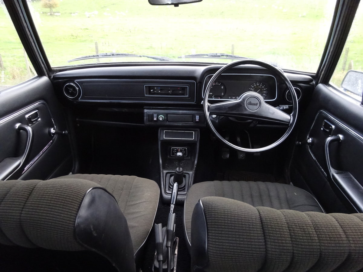 1976 Ford Escort Mk2 interior