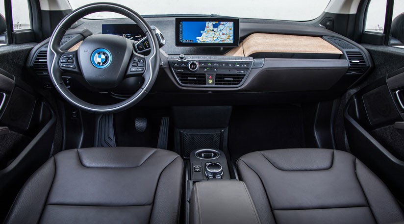 BMW i3 interior