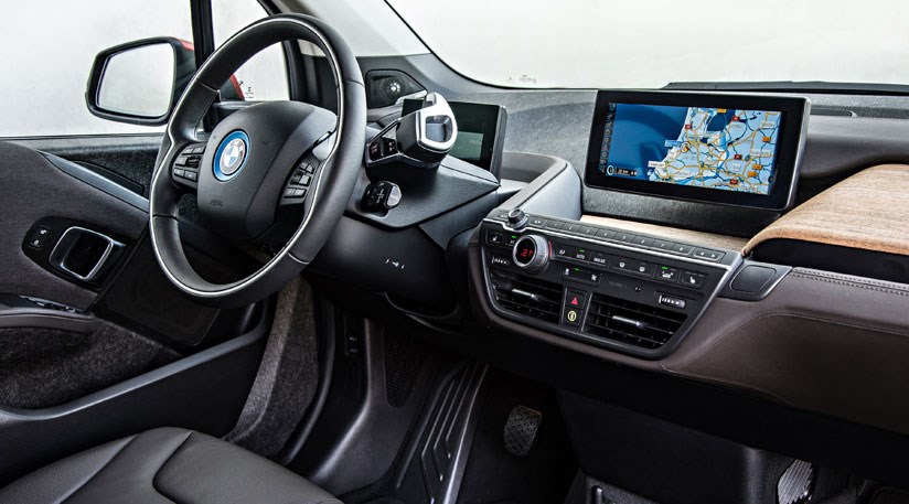 BMW i3 interior