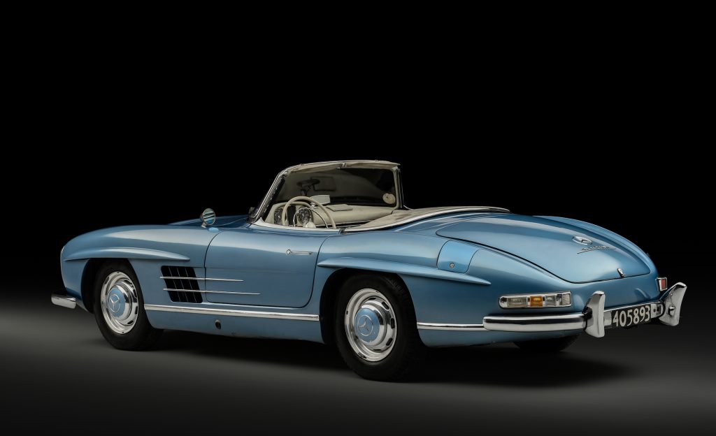 1958 Mercedes-Benz 300 SL Roadster Fangio