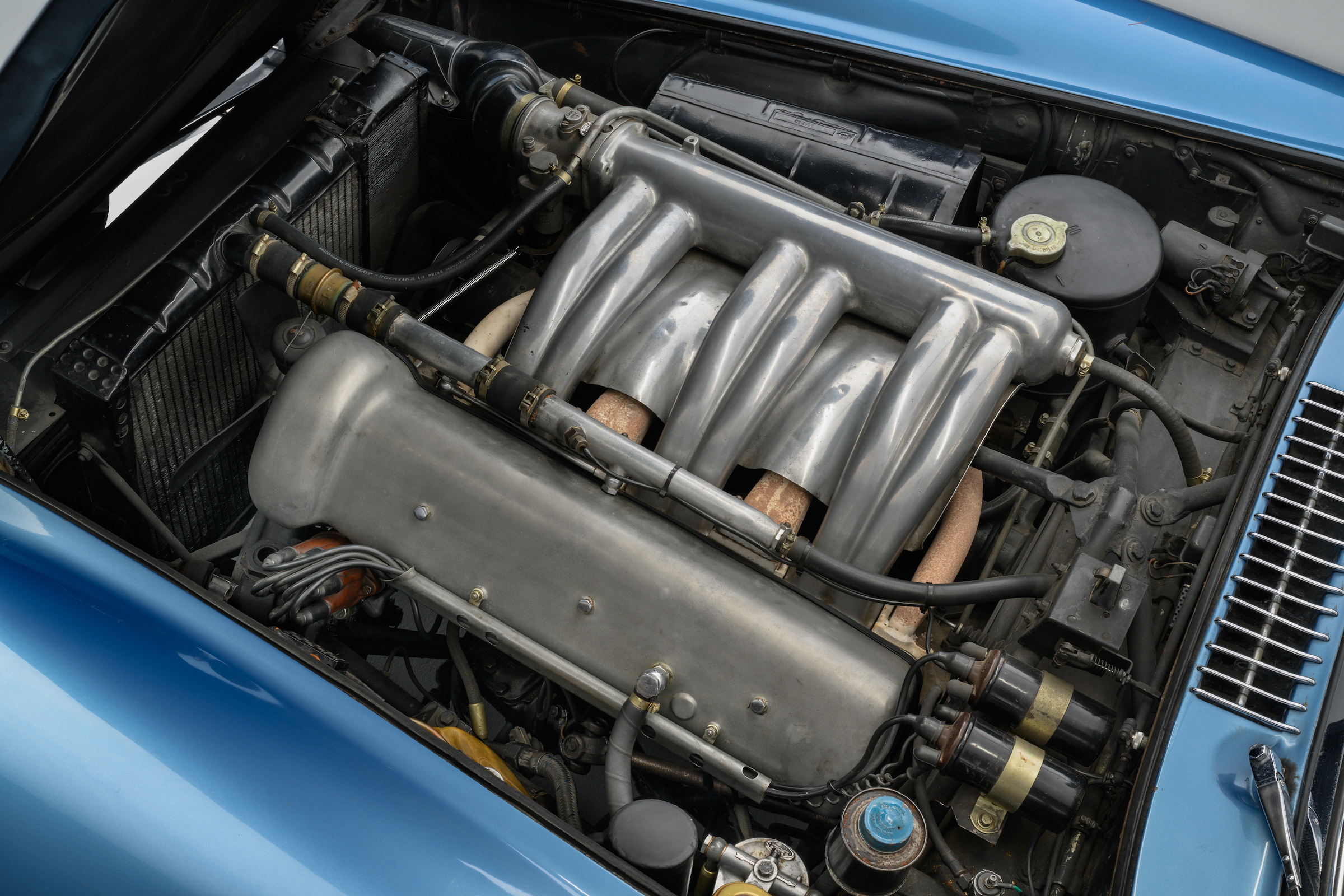 1958 Mercedes-Benz 300 SL Roadster Fangio engine