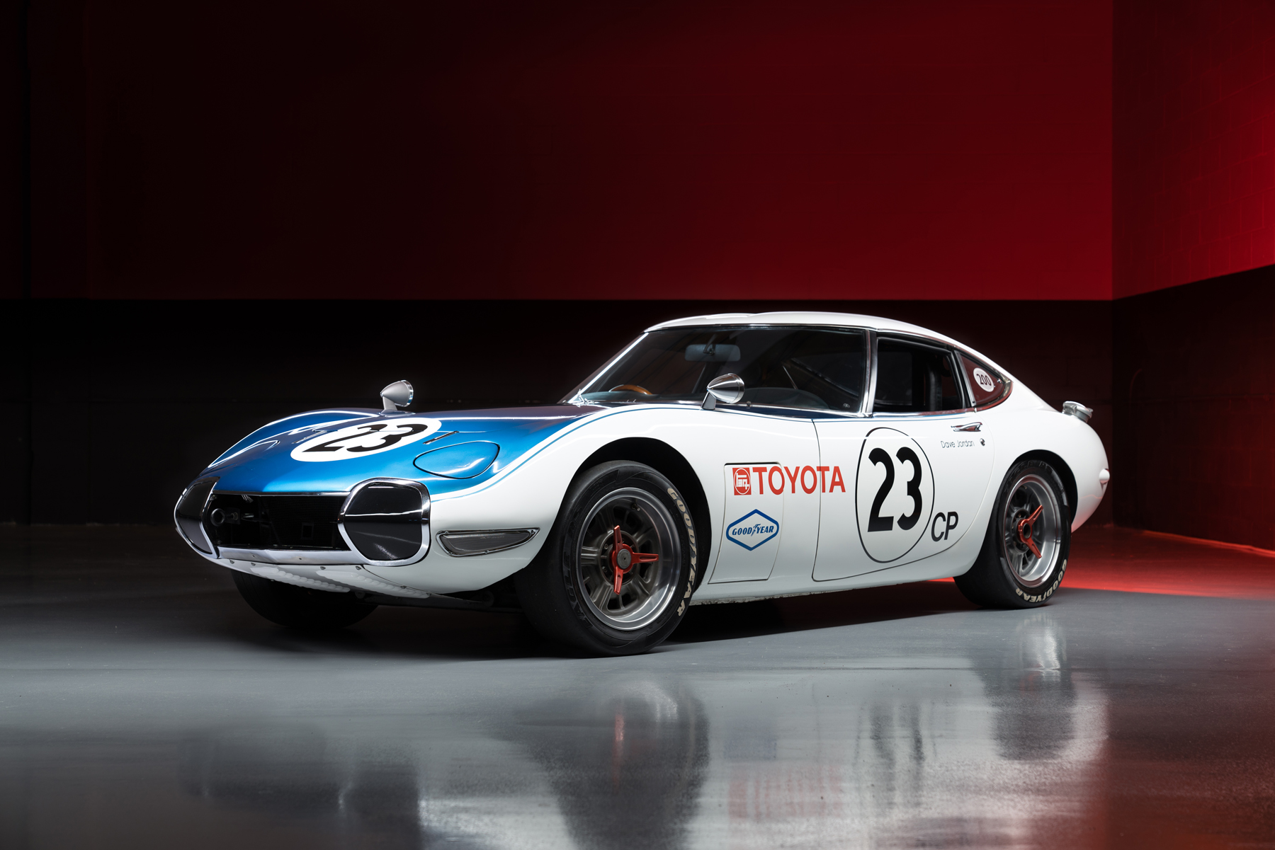 Will this super-rare Shelby Toyota 2000GT racer set auction records?