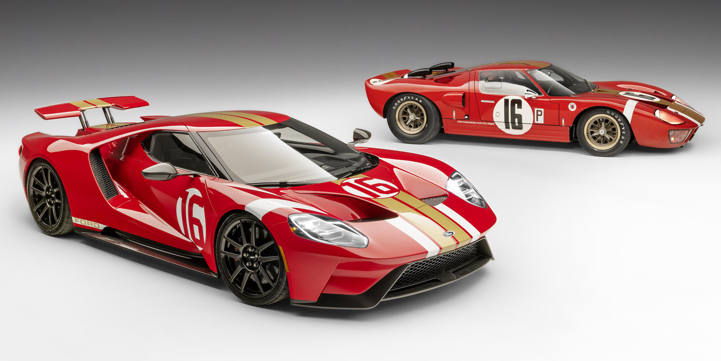 Special Ford GT celebrates iconic Alan Mann Racing squad