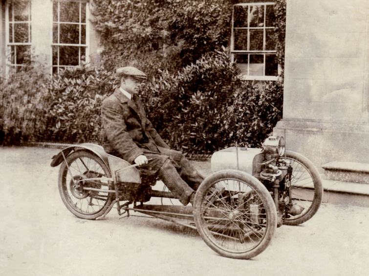 Morgan’s free-wheelin’ three-wheel history