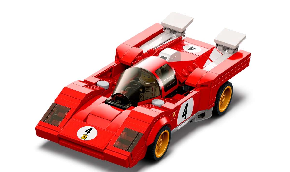Legendary Ferrari 512 M leads 2022 Lego Speed Champions series