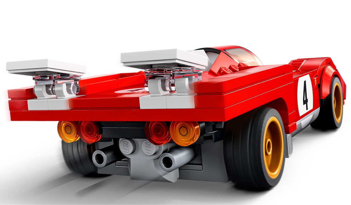 Lego Speed Champions Ferrari 512M