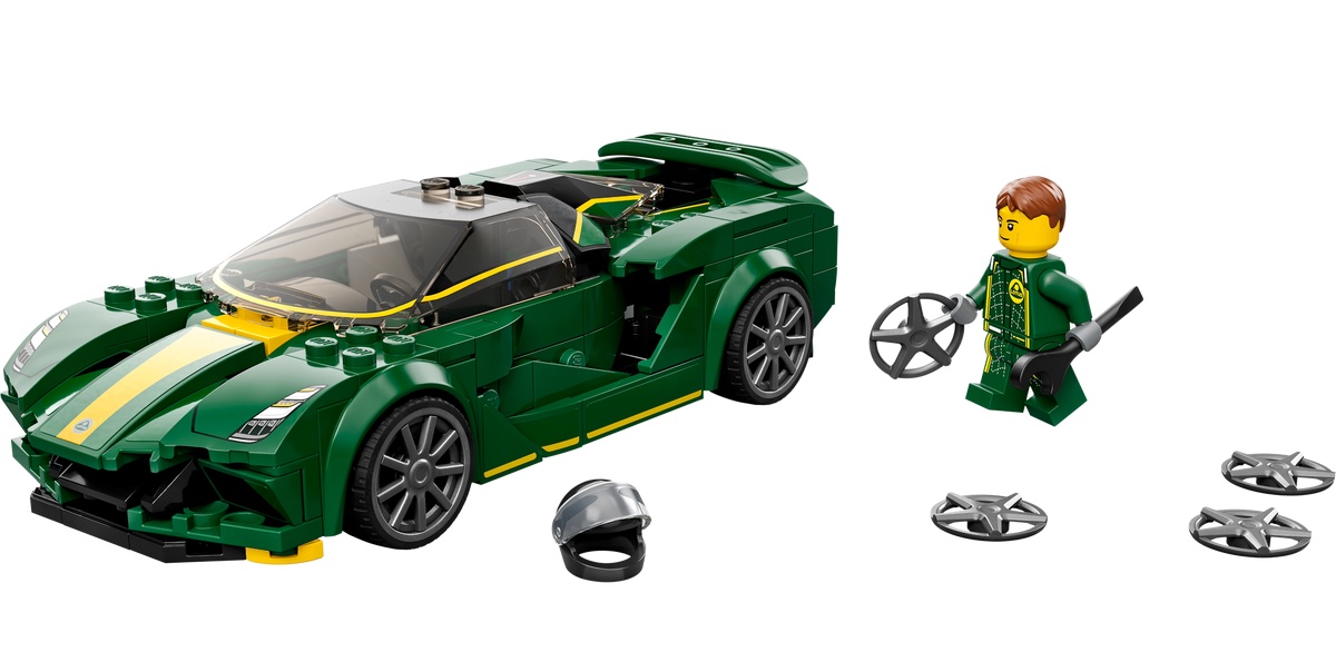 Lego Speed Champions Lotus Evija