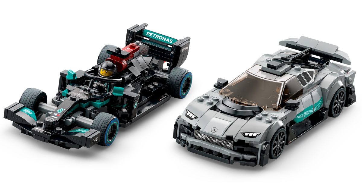 Lego Speed Champions Mercedes-AMG