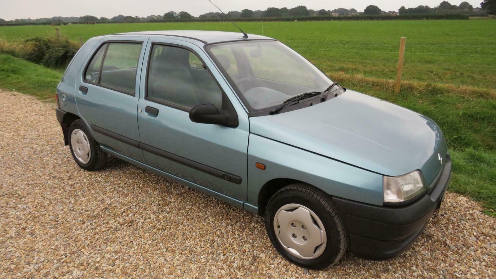 Unexceptional Classifieds: Renault Clio RN