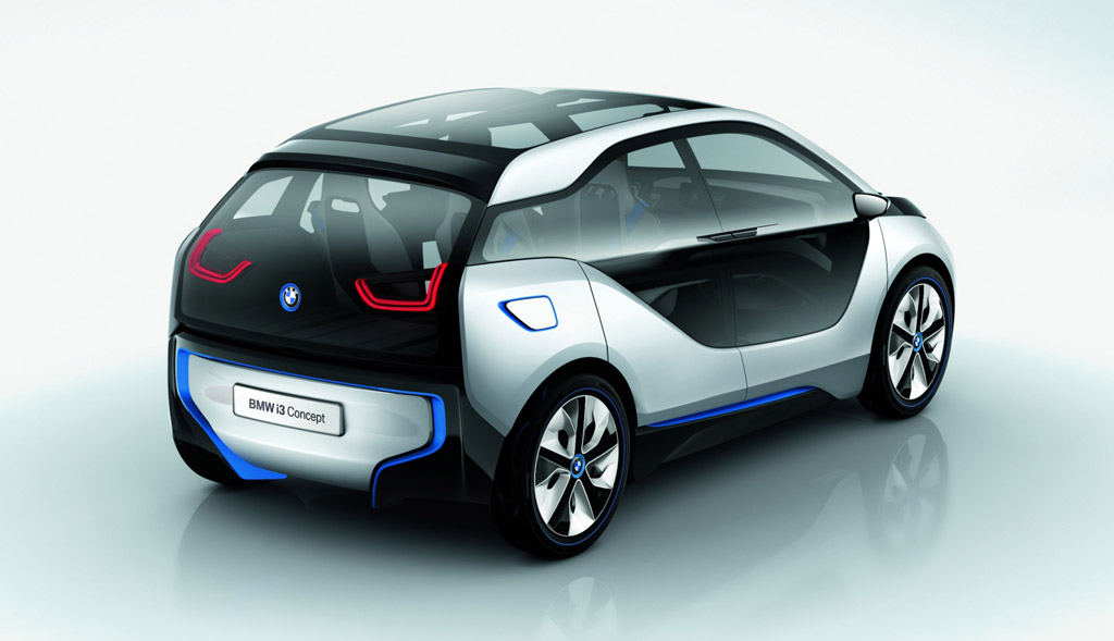 BMW i3 Concept 2011