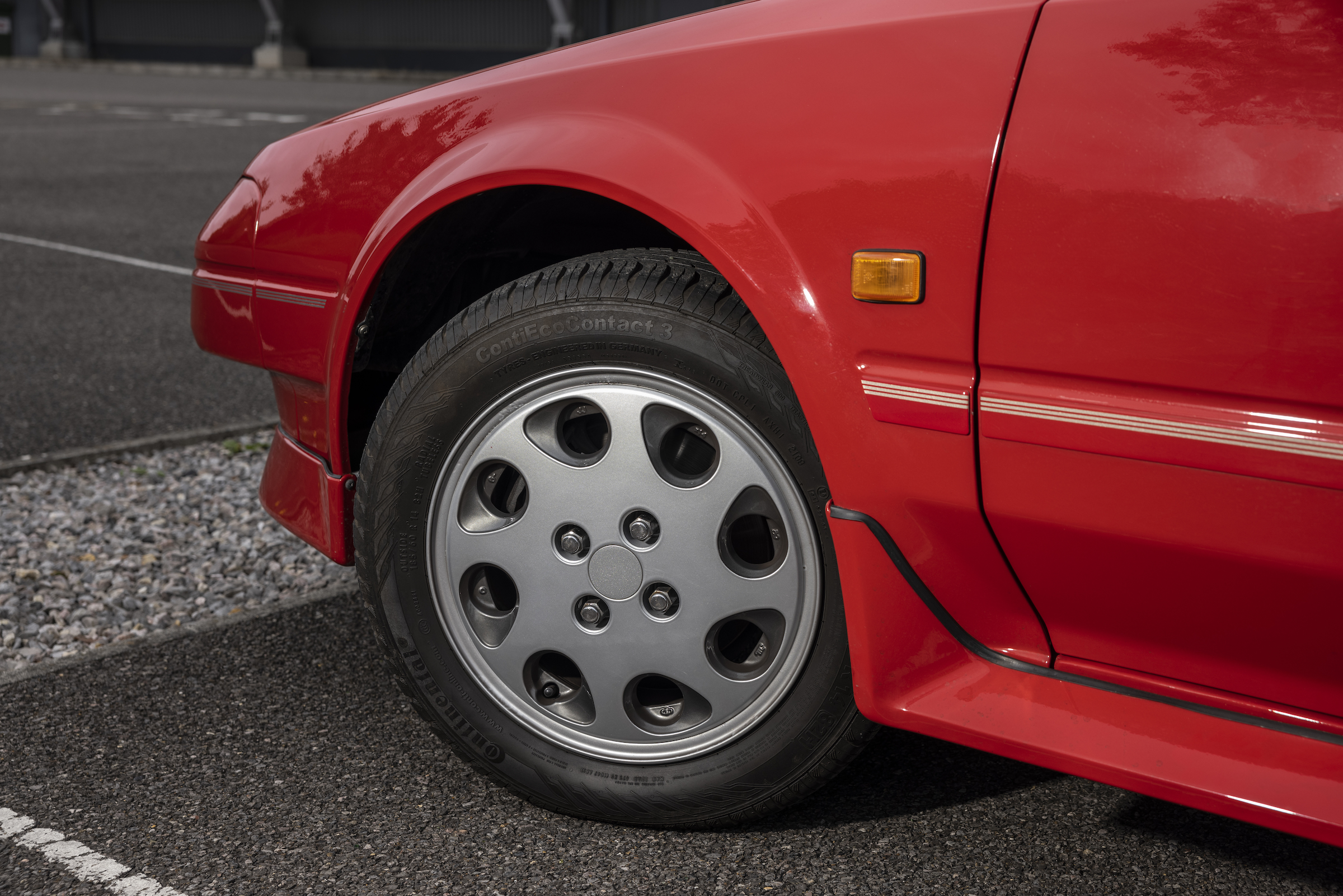 Toyota MR2 AW11 wheel