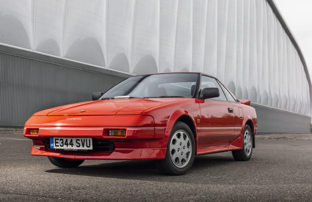 Toyota MR2 AW11