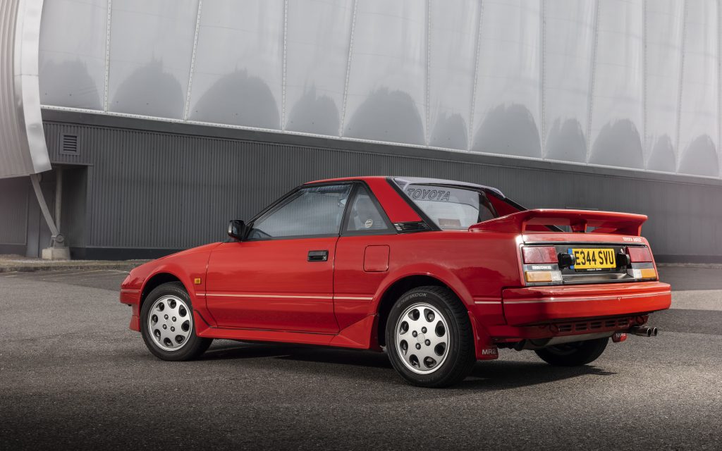 Toyota MR2 AW11