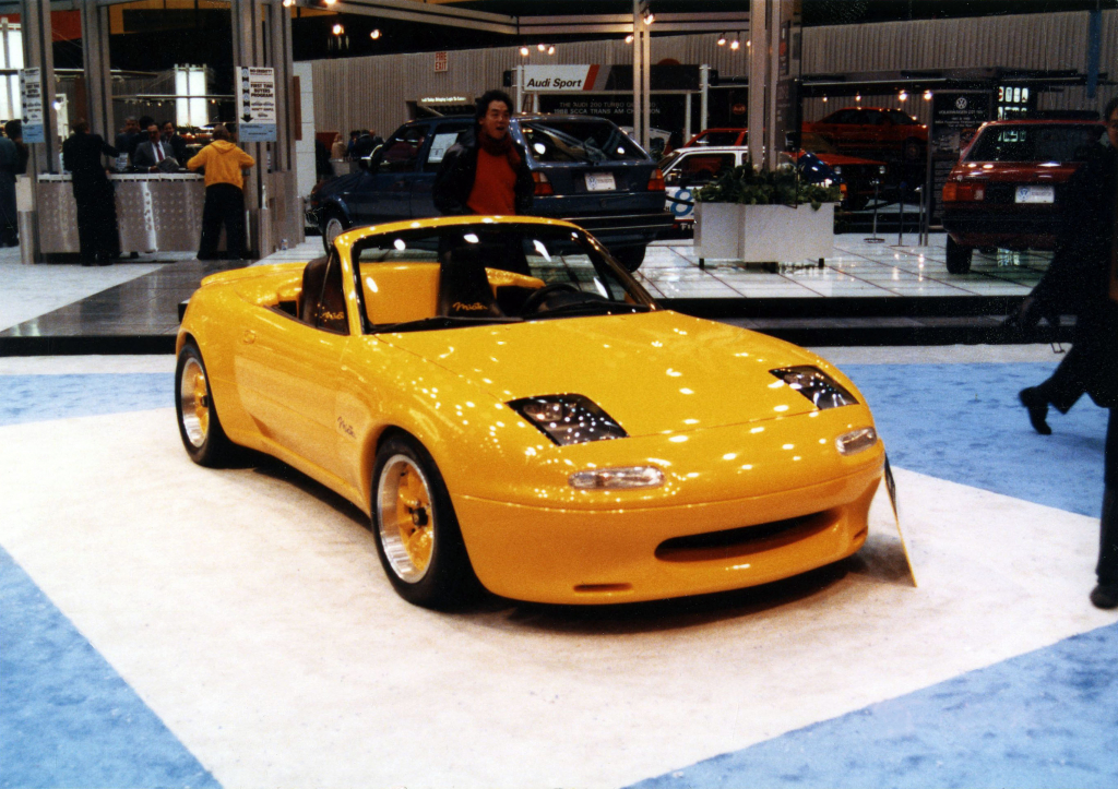 1989 Mazda MX-5 Club Racer Chicago