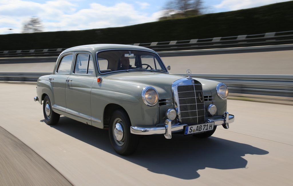 Mercedes-Benz W120 180 Ponton