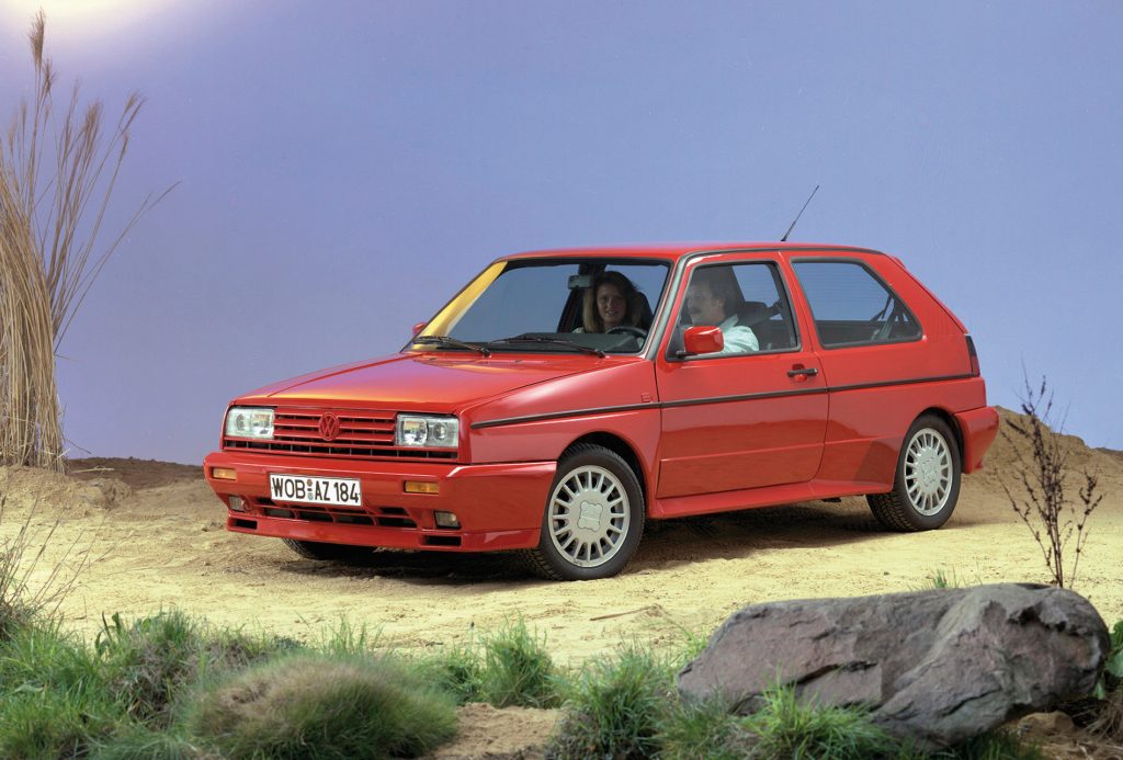 Volkswagen Golf Rallye