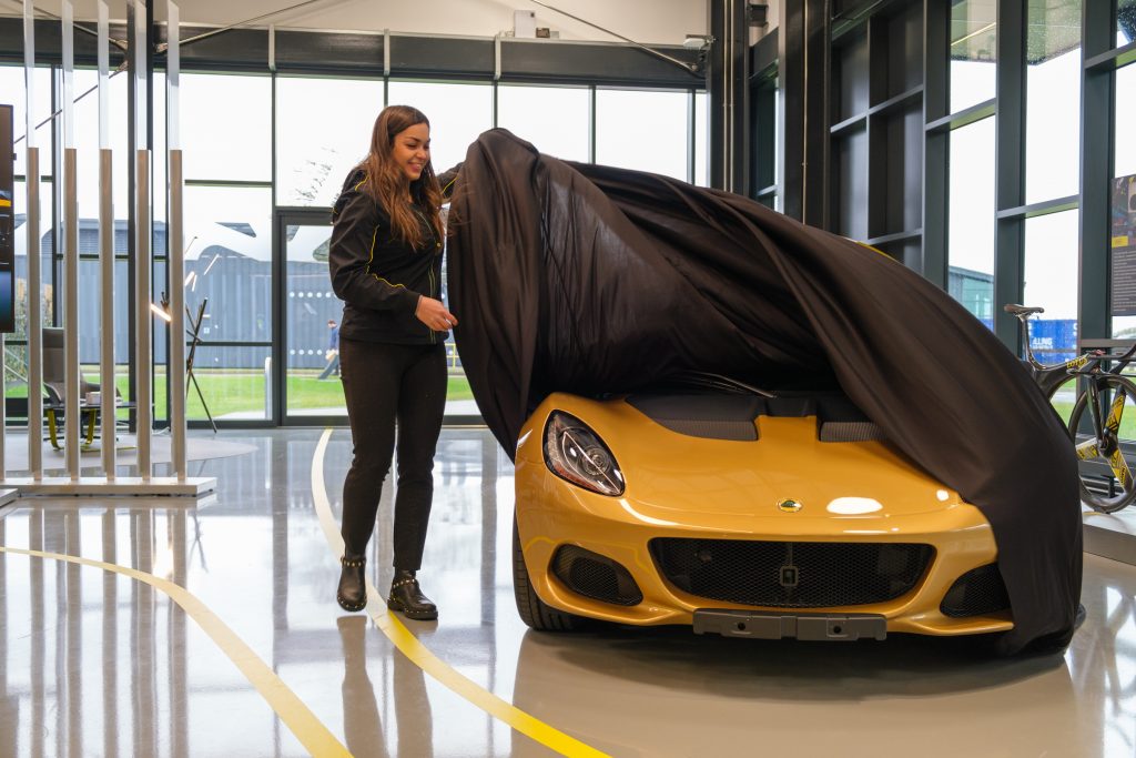 Elisa Artioli Lotus Elise 240