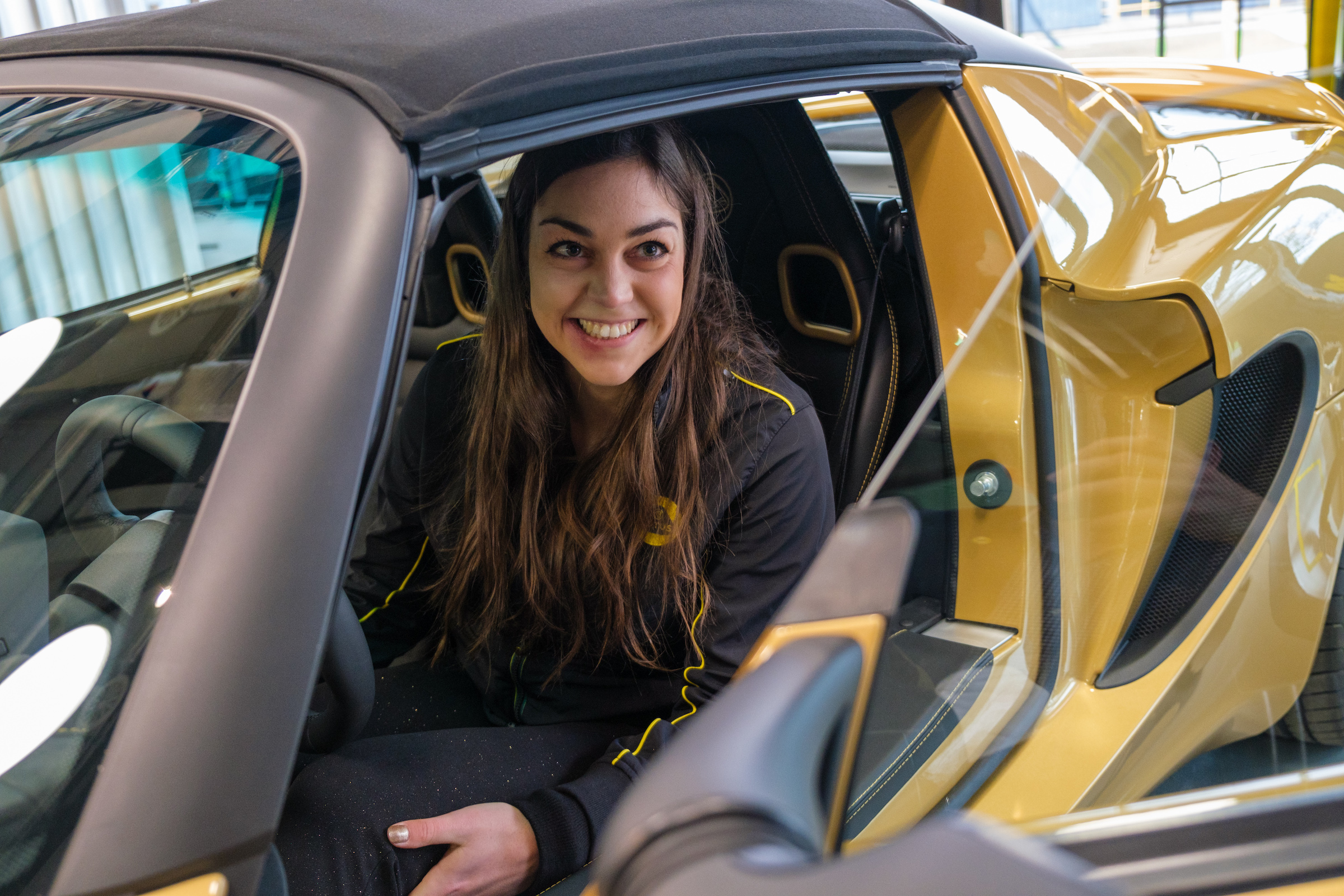 Elisa Artioli Lotus Elise 240