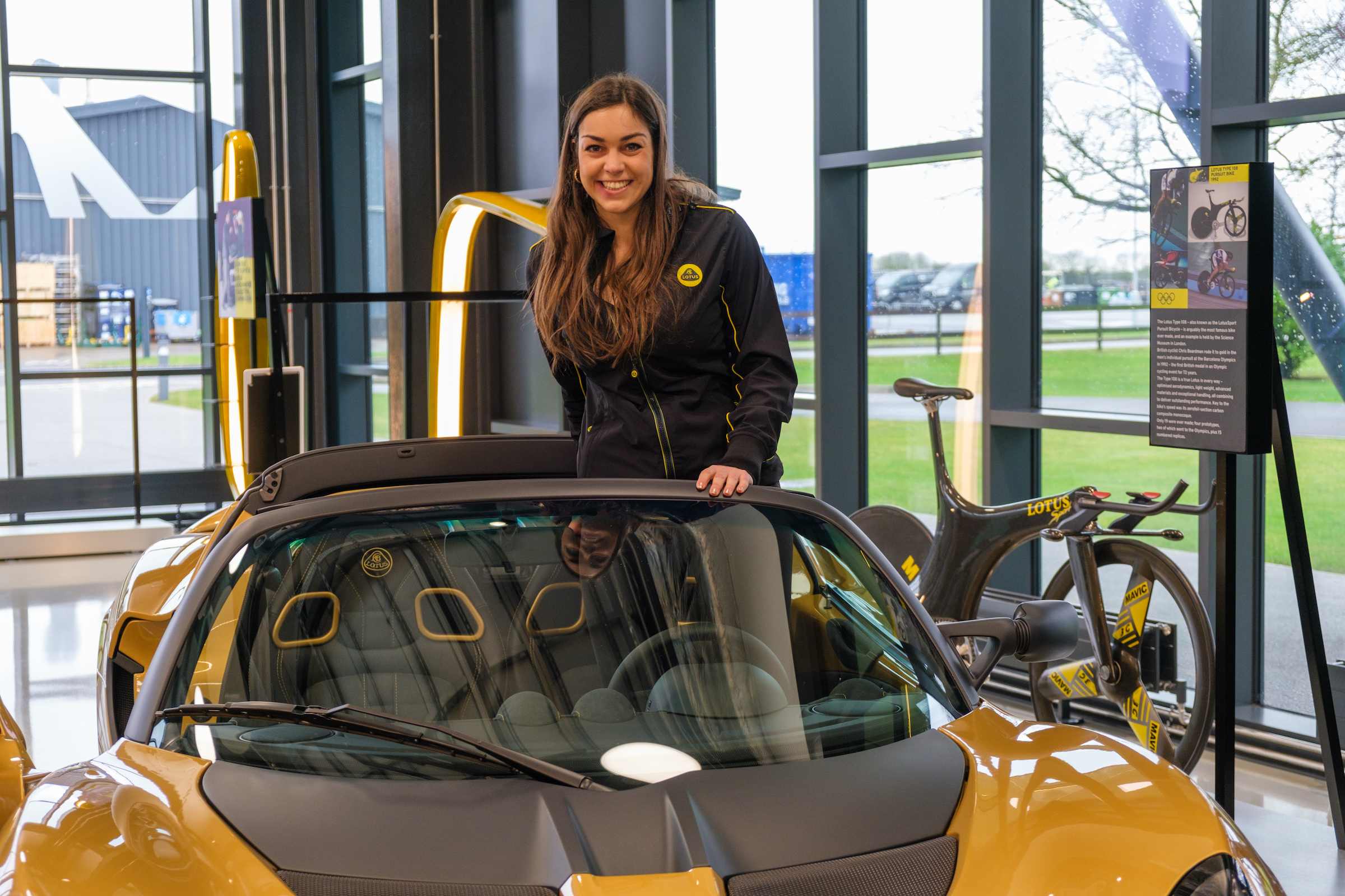 Elisa Artioli Lotus Elise 240