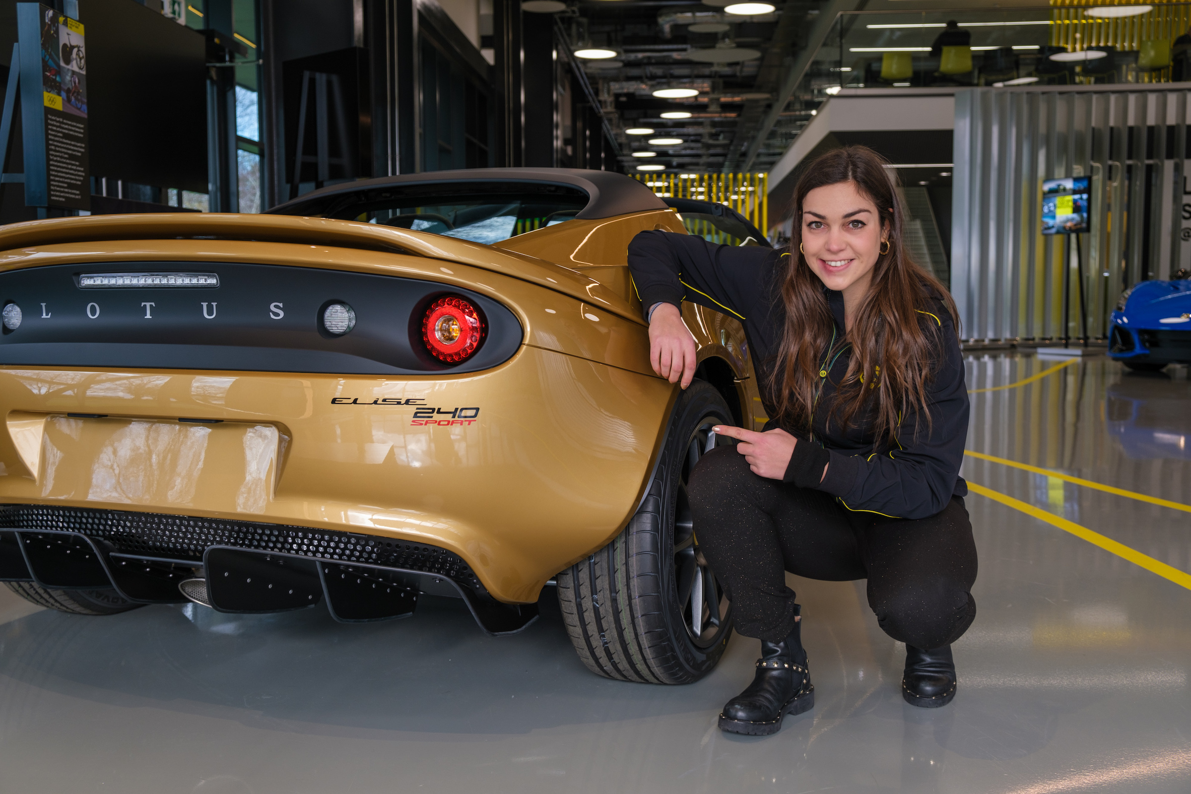 Elisa Artioli Lotus Elise 240