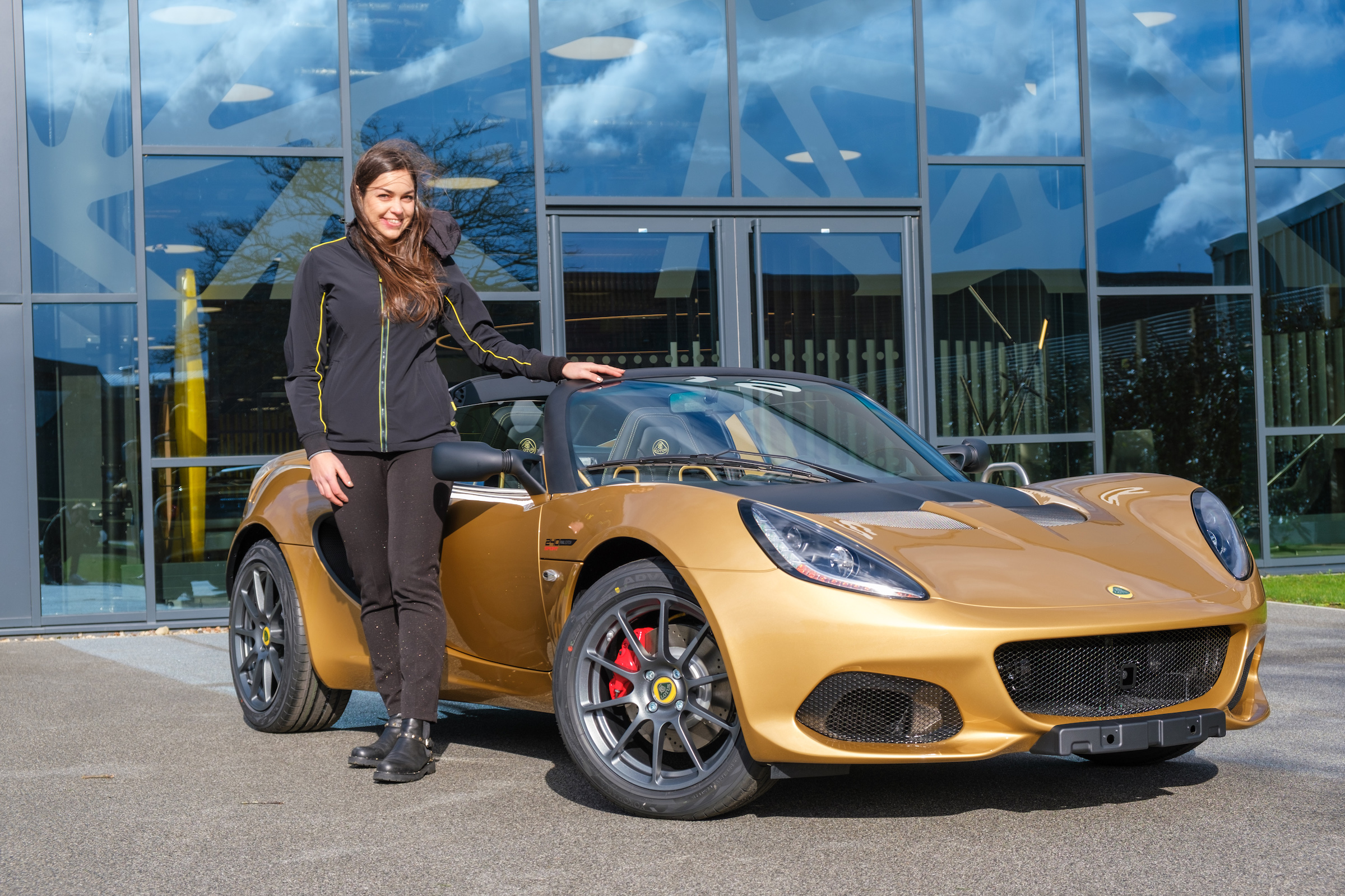 Last one out the door: Elisa Artioli and the final Lotus Elise