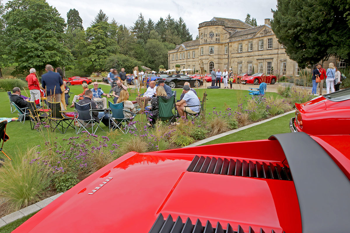 Join the club: Ferrari Owners’ Club