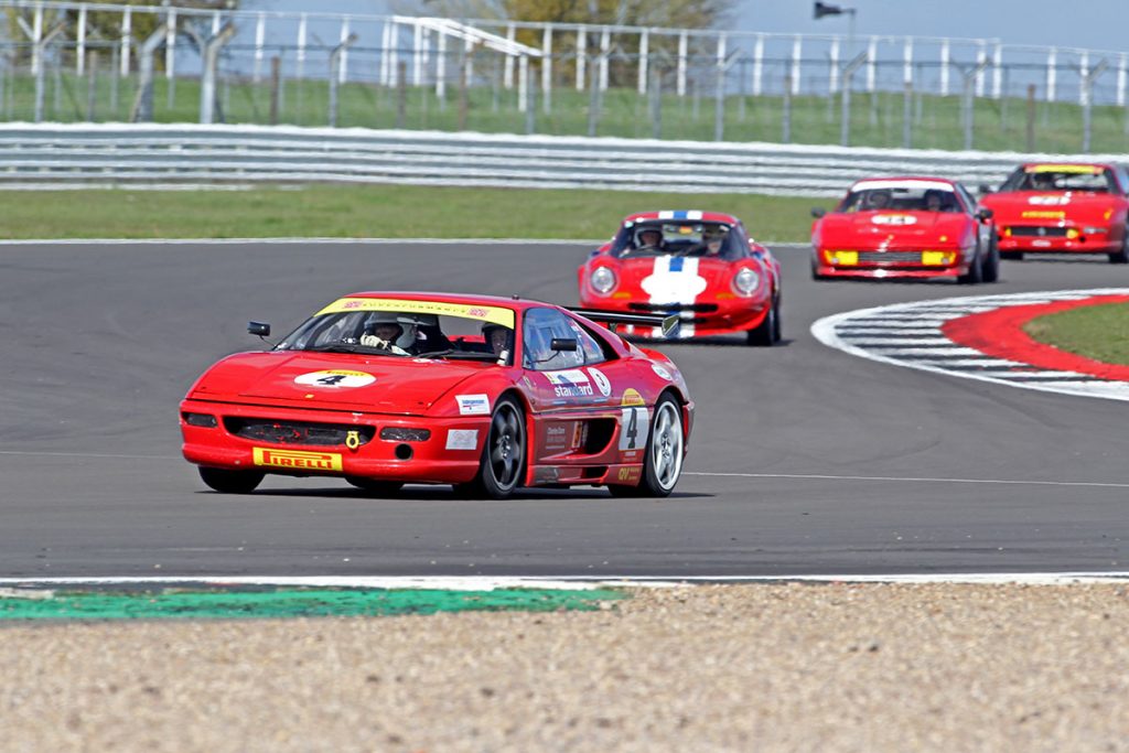 Ferrari race championships UK