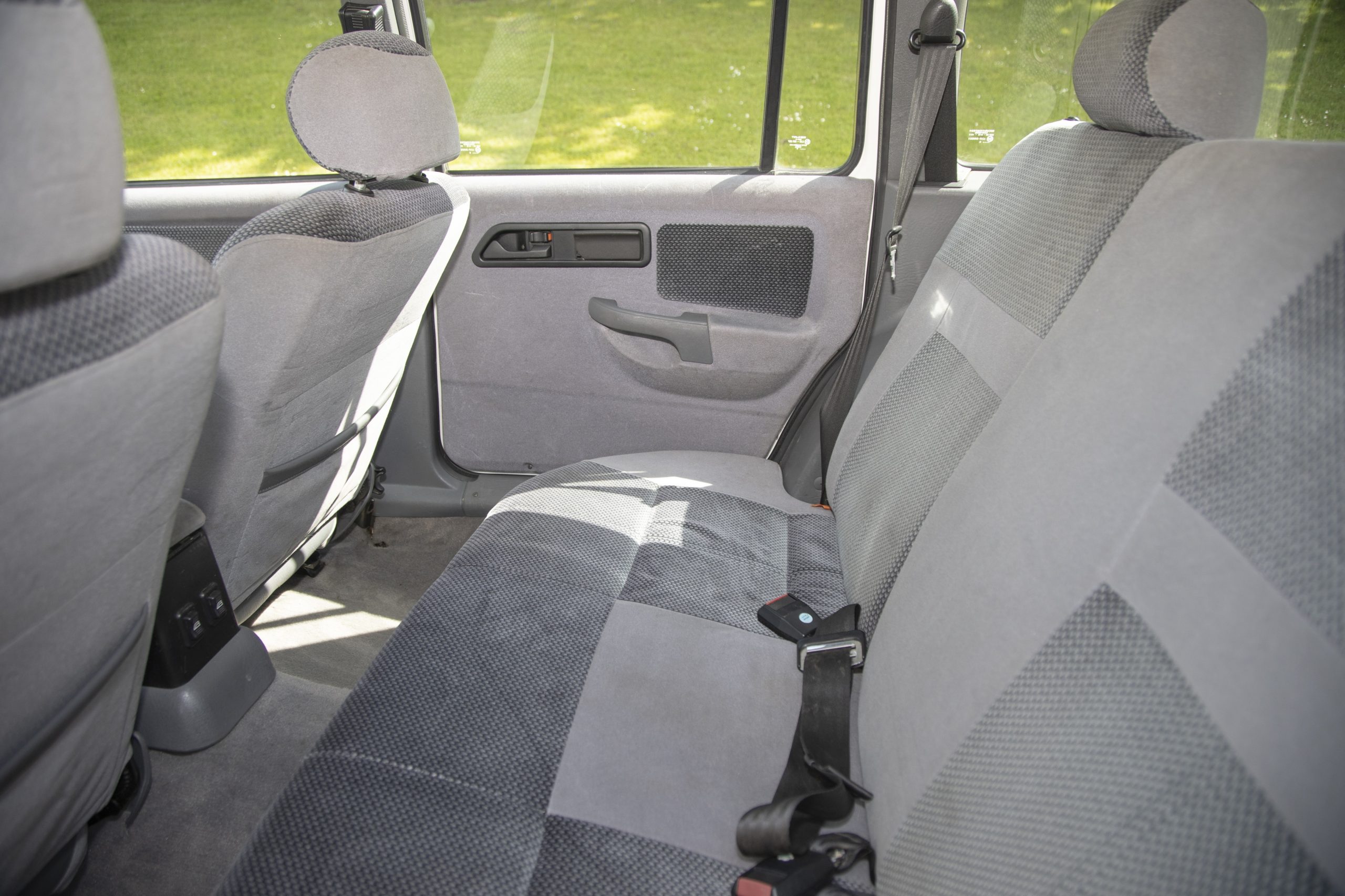 Ford Sierra interior