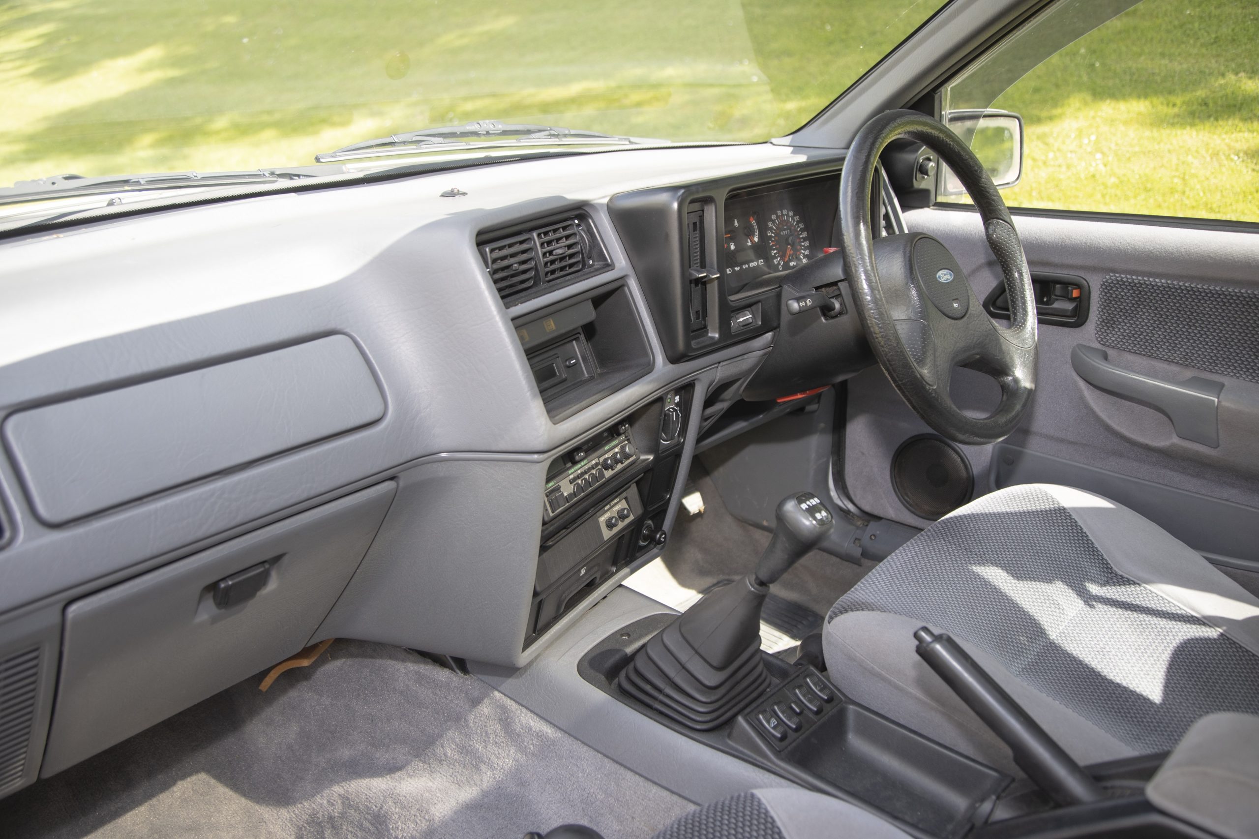 Ford Sierra interior