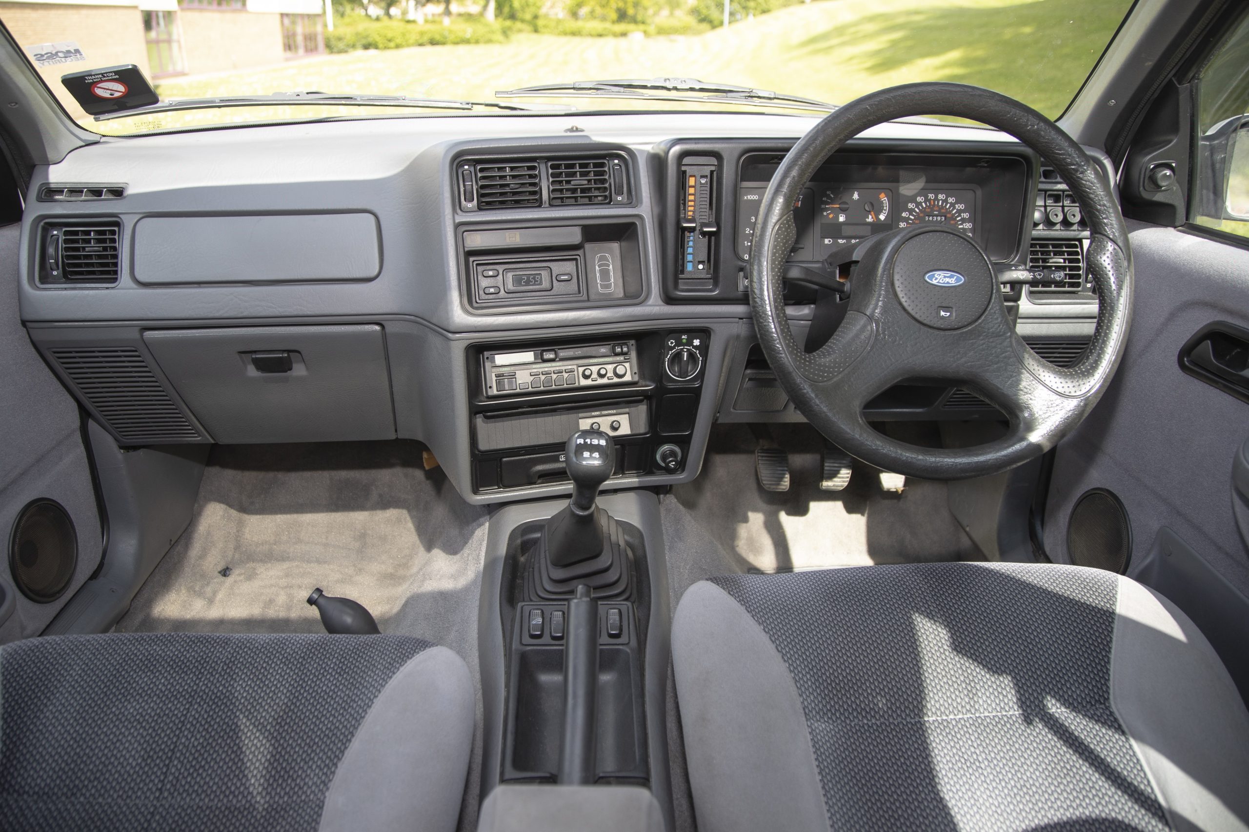 Ford Sierra dashboard