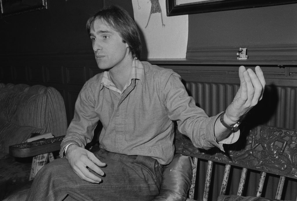 Steve Harley in 1976