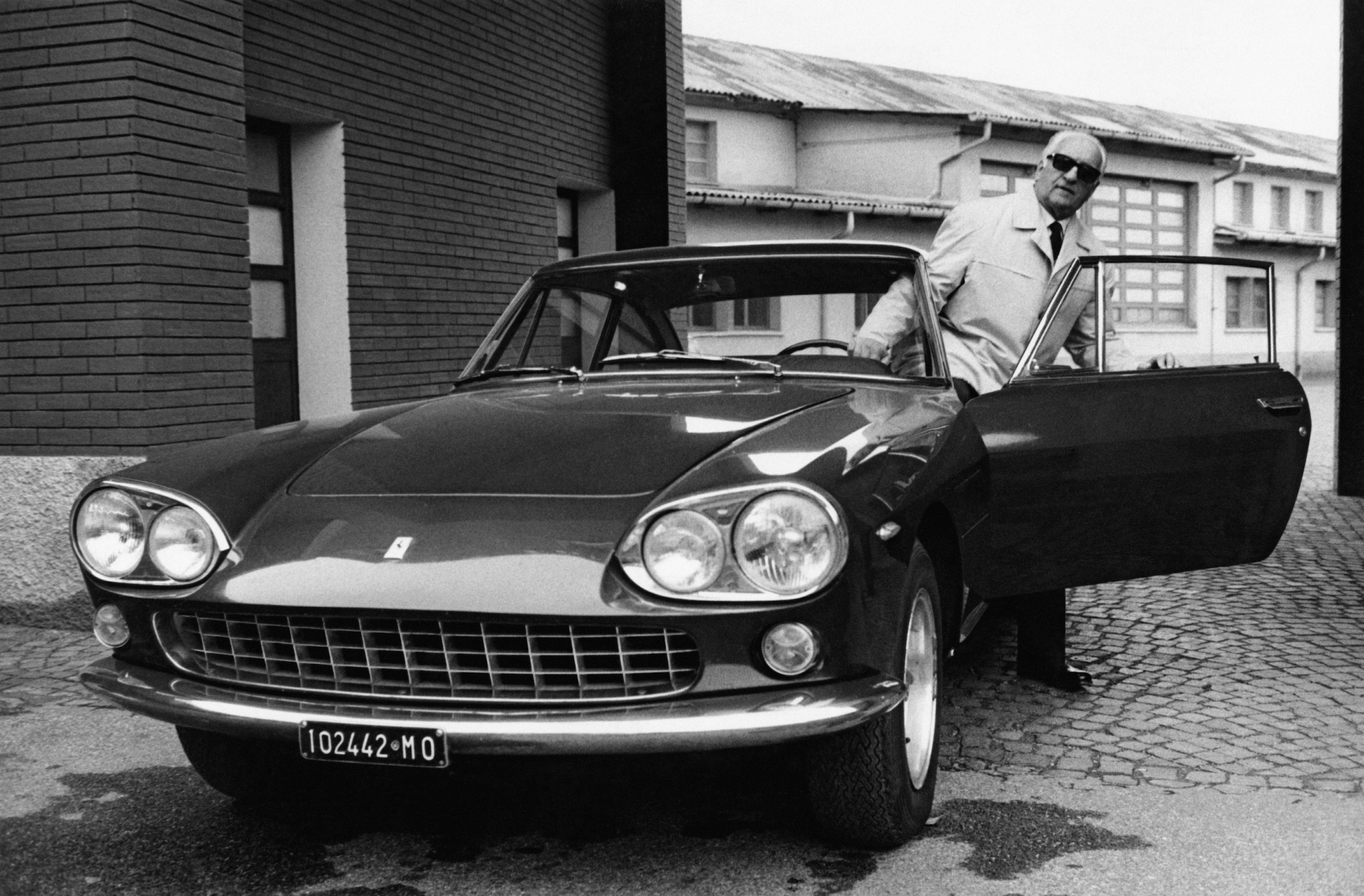 Adam Driver leads cast of upcoming Enzo Ferrari movie