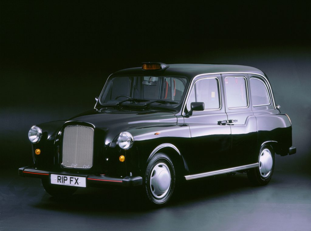 1997 LTI Austin FX4 London taxi