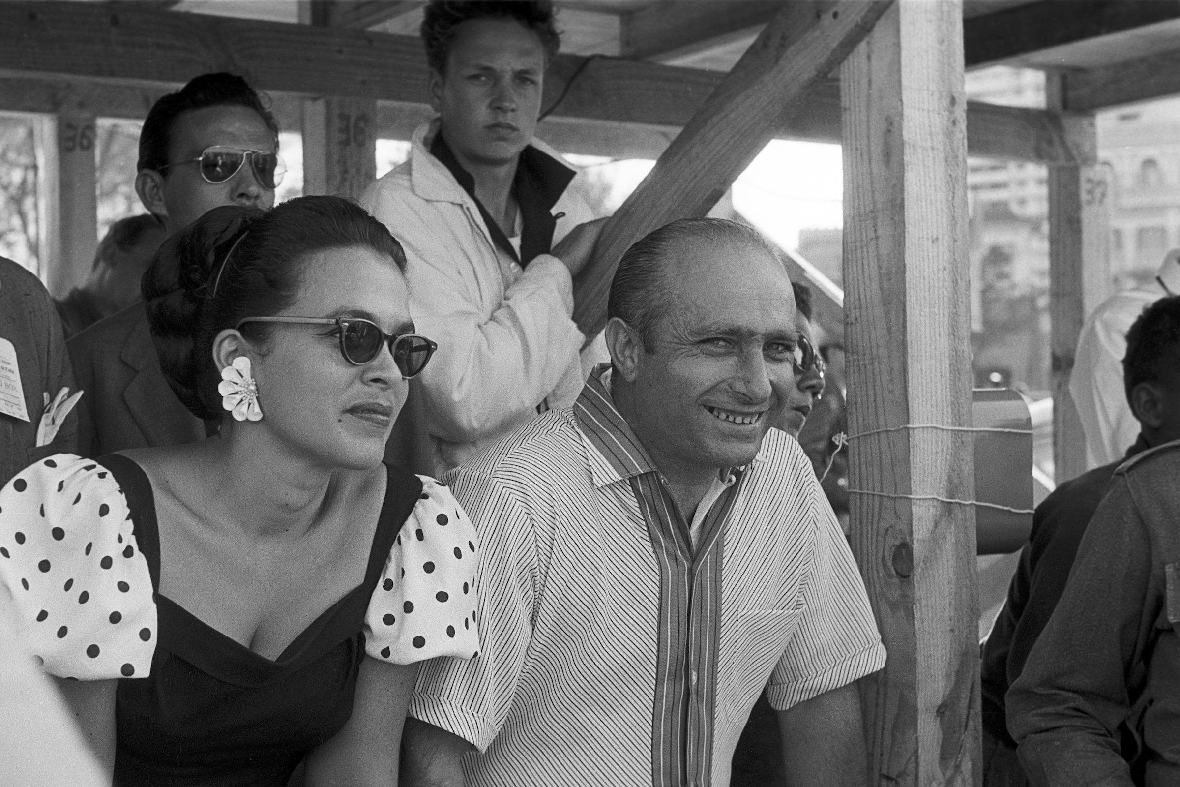 Freeze Frame: Fangio kidnapped in Cuba