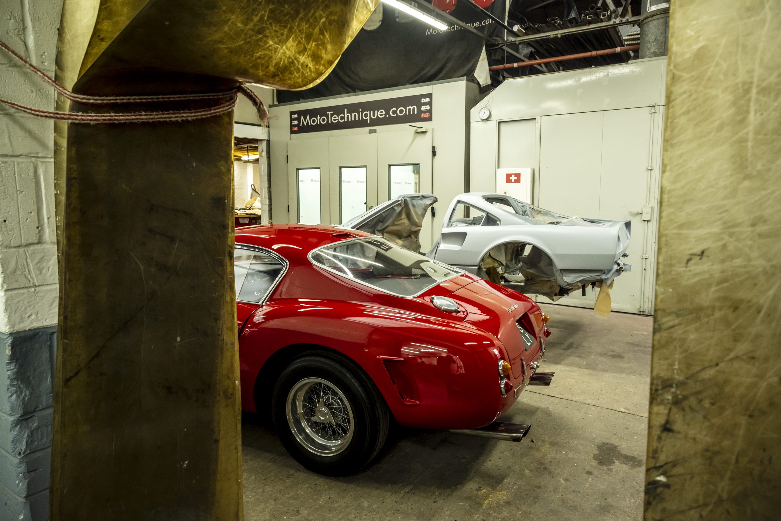 Ferrari garage