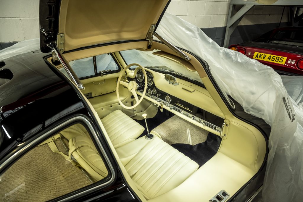 Mercedes 300SL Gullwing restoration