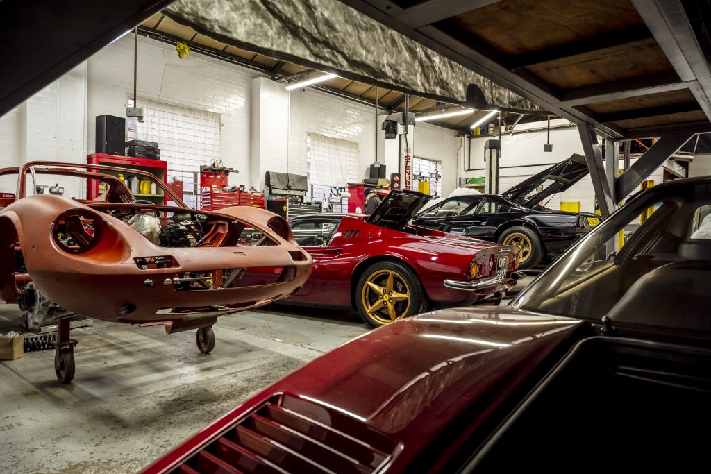 Ferrari specialist