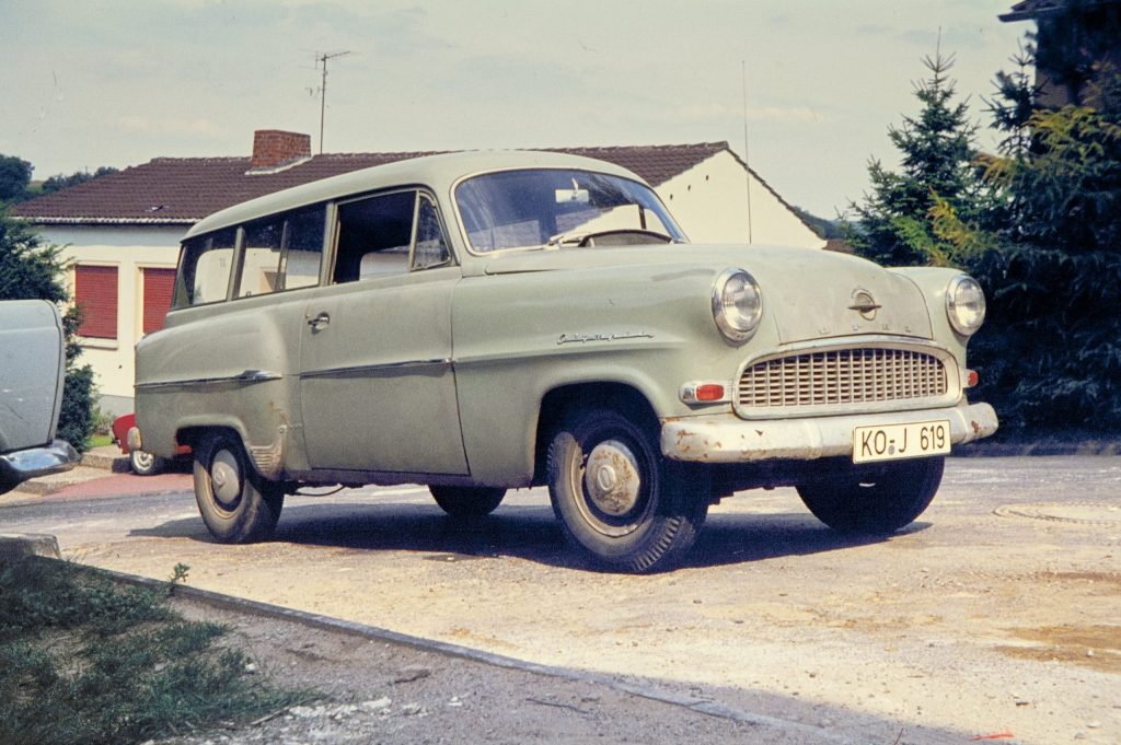 Opel Olympia Caravan