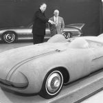 Harley Earl clay model