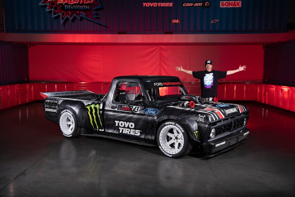 Ken Block Hoonitruck