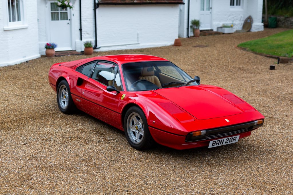 Buying a Ferrari 308