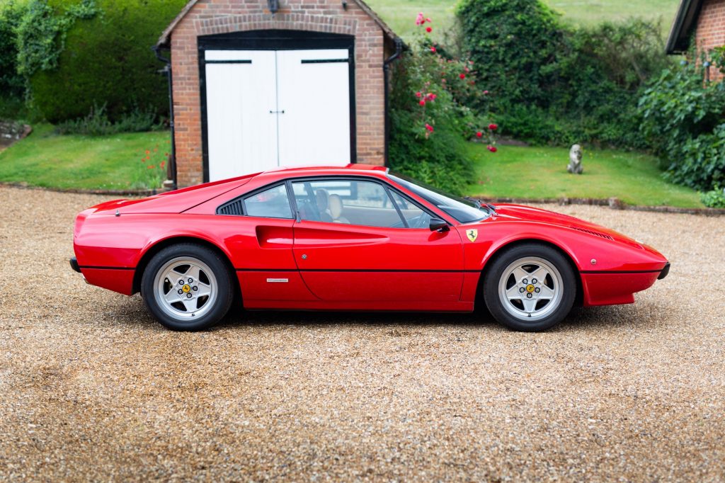 Ferrari 308 values