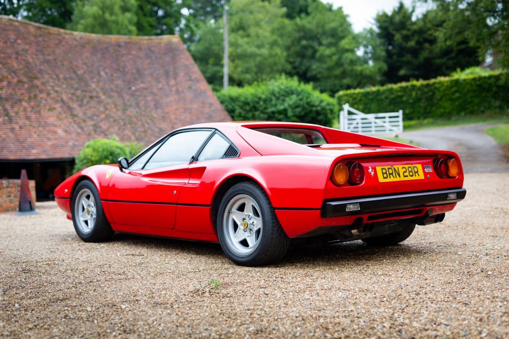 Ferrari 308 Hagerty Price Guide