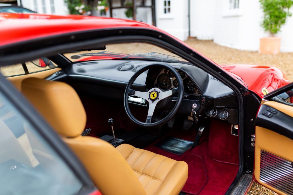 Ferrari 308 interior